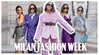 Milan Fashion Week Transformation | Tamara Kalinic