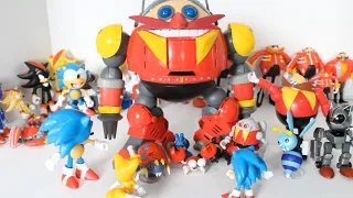Insane Sonic Figure Unboxings! + Eggman Robot and Figurine Comparisons!