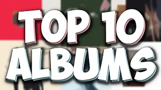 My Top 10 Favorite Albums