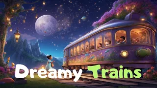Time-Traveling Dream Train 🚂✨ | Bedtime Story for Kids and Toddlers