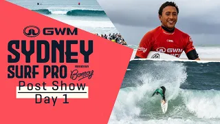 Post Show Day 1 | GWM Sydney Surf Pro presented by Bonsoy