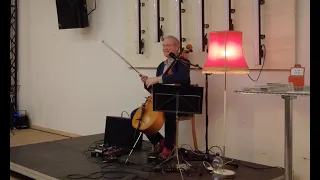 Stephan Schrader – Cello Loop: Präludium und Bace