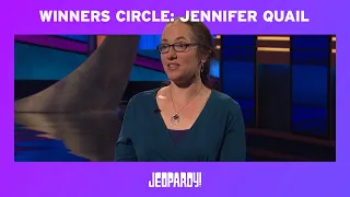 Winners Circle: Jennifer Quail's 5th Win | JEOPARDY!