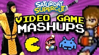 Best Video Game Mashups Compilation [Saturday Supercut🔪]