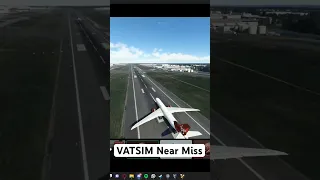 VATSIM Near Miss - Funny