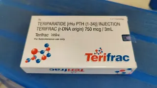 Terifrac injection