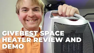 Review and Demo of GiveBest Space Heater