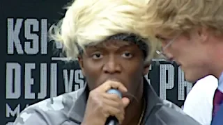 [FULL VIDEO] KSI VS. LOGAN PAUL PRESS CONFERENCE! **insanity**