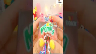 Mamba Cola Candy Opening, Very yummy Candy with Fanta Flyer, ASMR, Yummy Candy Video #shorts