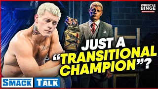 Cody Rhodes may be a "transitional champion" in WWE - Dutch Mantell