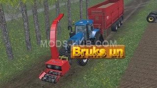 farming simulator 2015 щепа