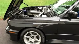1989 BMW M3 BAT Cold Start Video