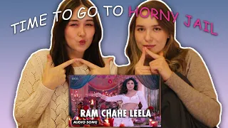 Russian Girls React to Ram Chahe Leela | Goliyon Ki Raasleela Ram Leela