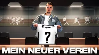 MEIN NEUER VEREIN 🤩⚽️