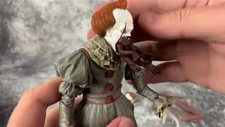 NECA: IT (2017) 7" Ultimate Pennywise (Dancing Clown) 4K Review