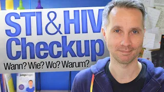 Alles zum jährlichen STI/HIV Komplett-Check | jungsfragen.de