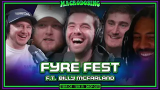 FYRE FEST | PFT Commenter and Arian Foster Plan Fyre Fest 2 with Billy McFarland