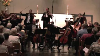Vivaldi: Concerto for 2 Cellos, Strings & Continuo, RV 531 - New Trinity Baroque, dir. Predrag Gosta