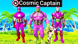 Adopted By COSMIC CAPTAIN BROTHERS in GTA 5 (GTA 5 MODS)