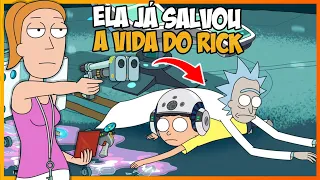 5 VEZES QUE SUMMER SALVOU A VIDA DE RICK - Rick and Morty