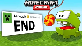 Minecraft Mania - END? Cut The Rope!!