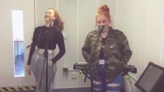 Rihanna stay (cover by me and rehanna)