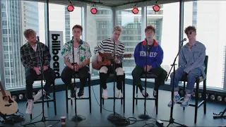 Why Don't We - 8 Letters (Acoustic) [Billboard Live Performance]