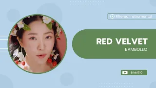 Red Velvet - "BAMBOLEO" (Instrumental)