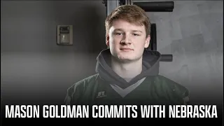 Mason Goldman Commits with Nebraska Football | Matt Rhule Lands In-State OL out of 2023 Class