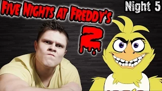 ДА ОНИ ЗАДОЛБАЛИ! - Five Night at Freddy's 2 - НОЧЬ 5