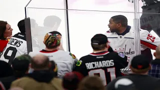 NHL Penalty Box Fan Interactions
