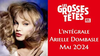 Arielle Dombasle dans Les Grosses Têtes - L'intégrale du mois de Mai 2024