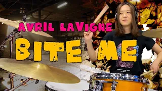 Avril Lavigne - Bite Me ドラム 叩いてみた / Drum cover