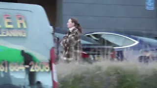 Shannen Doherty leaves after dinner with her mom and a friend in Malibu !