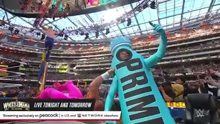 The Boys Meme WWE