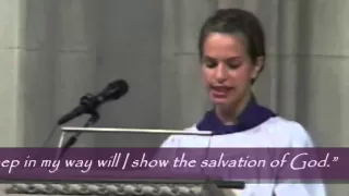 I want to walk as a child of the light - Washington National Cathedral - Hymn