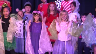 "Dance of the Sugar Plum Fairies" - Winter Musical 2017 (Fairmont Historic Anaheim Campus)