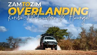 Overlanding Zimbabwe | Kariba, Matusadona & Hwange | Ep3 #overlanding #adventuretravel #zimbabwe