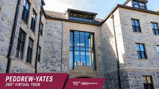 Peddrew-Yates Hall - 360º Virtual Guided Tour, Virginia Tech