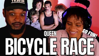 NEVER A LET-DOWN! 🎵 QUEEN BICYCLE RACE REACTION