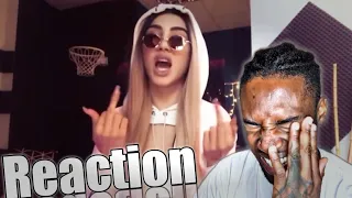 Savage Mode 🇦🇱| Melinda Ademi - Freestyle (DISS - Tayna & Rina) [Reaction]