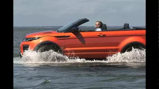 Range Rover Evoque Convertible 2016 — кроссовер-кабриолет