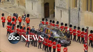 The final goodbye to Queen Elizabeth II l ABCNL