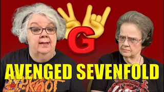 2RG - Two Rocking Grannies Reaction: AVENGED SEVENFOLD - BAT COUNTRY