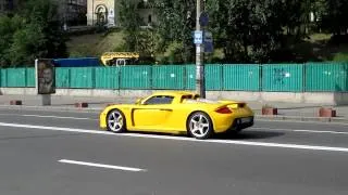 Porsche Carrera GT in Kiev