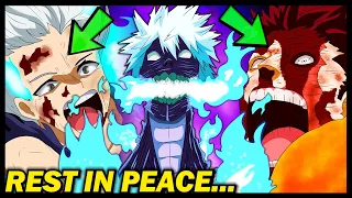 MHA JUST BROKE OUR HEARTS! My Hero Academia Reveals Todoroki Family END + Deku vs Shigaraki / BNHA