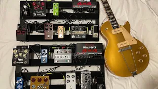 Pedalboard walkthrough 2021. And I have Carlos Santana’s pick!