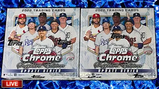 Double Topps Chrome Update Sapphire Boxes & MORE Baseball Cards-