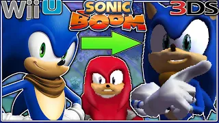 When Sonic Boom Came to the 3DS