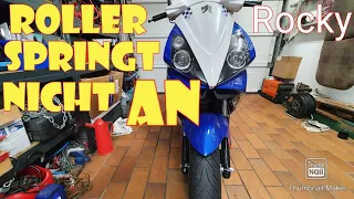 Roller springt nicht mehr an / Jet Force springt nach Standzeit nicht mehr an / Peugeot reparieren